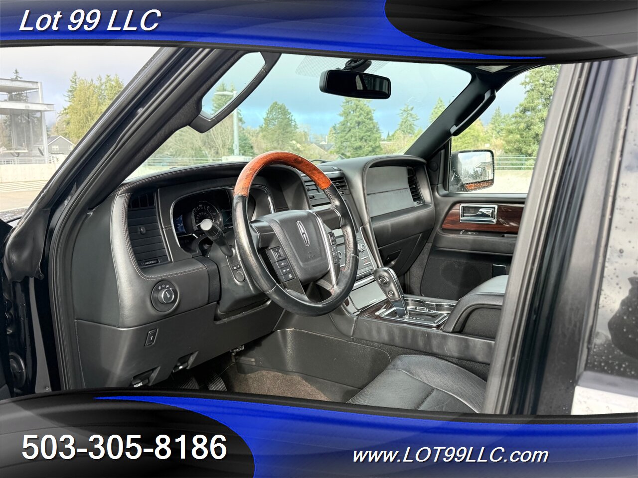 2016 Lincoln Navigator L Reserve 4x4 105k Miles NEW TIRES Htd Cld Leather Navi Cam Headrest DVD'S Moon Roof - Photo 25 - Milwaukie, OR 97267