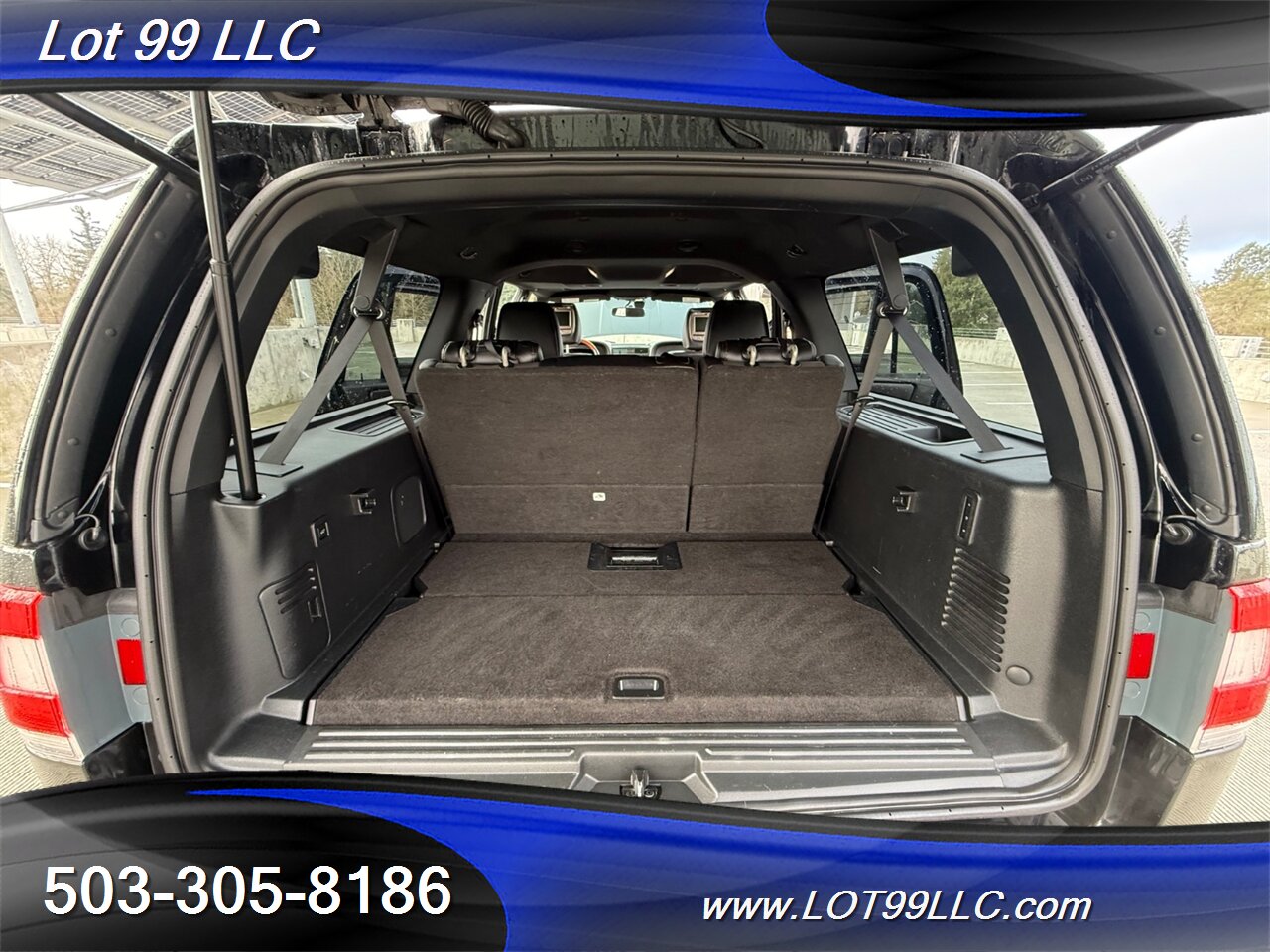2016 Lincoln Navigator L Reserve 4x4 105k Miles NEW TIRES Htd Cld Leather Navi Cam Headrest DVD'S Moon Roof - Photo 23 - Milwaukie, OR 97267
