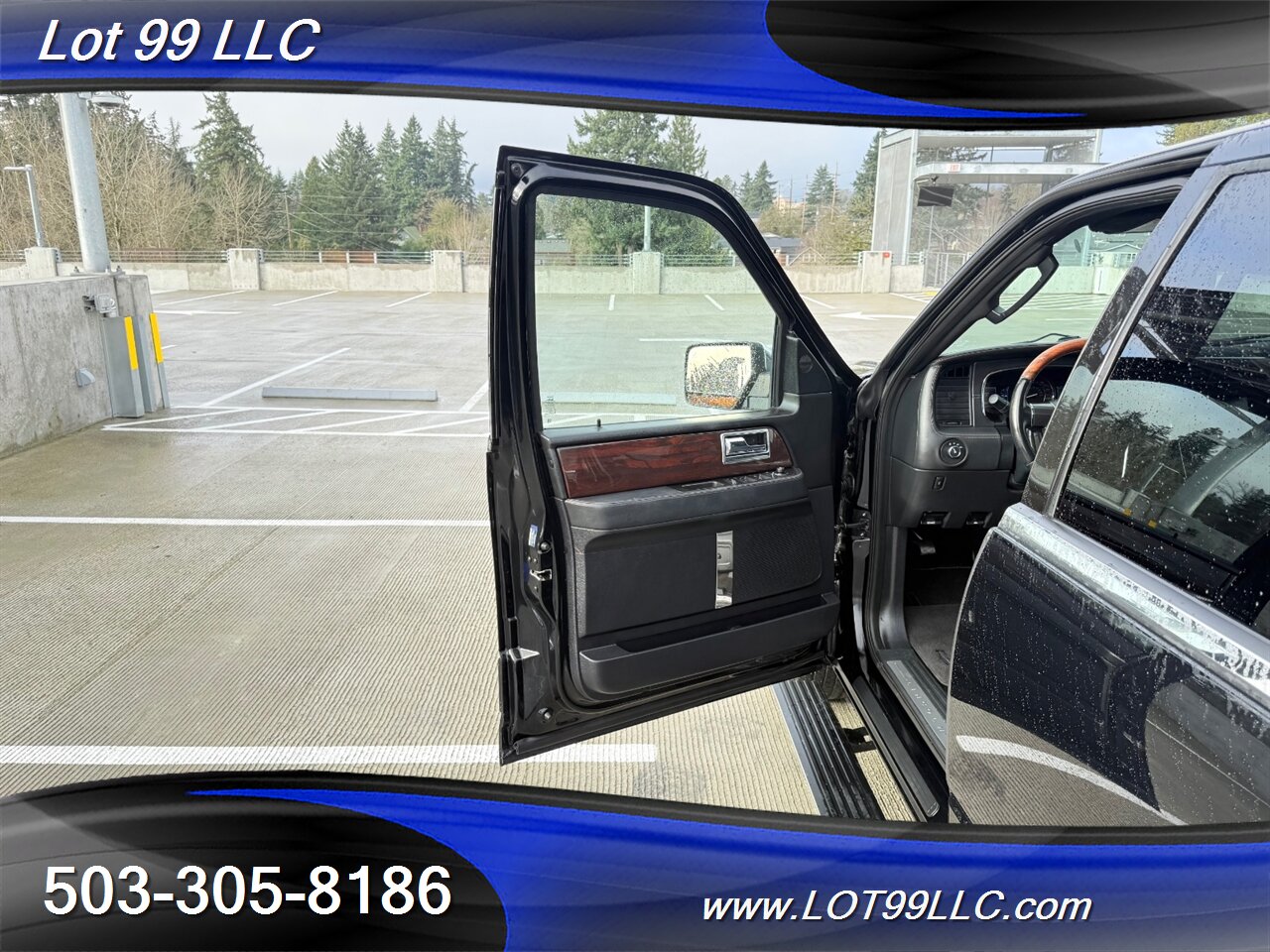 2016 Lincoln Navigator L Reserve 4x4 105k Miles NEW TIRES Htd Cld Leather Navi Cam Headrest DVD'S Moon Roof - Photo 27 - Milwaukie, OR 97267