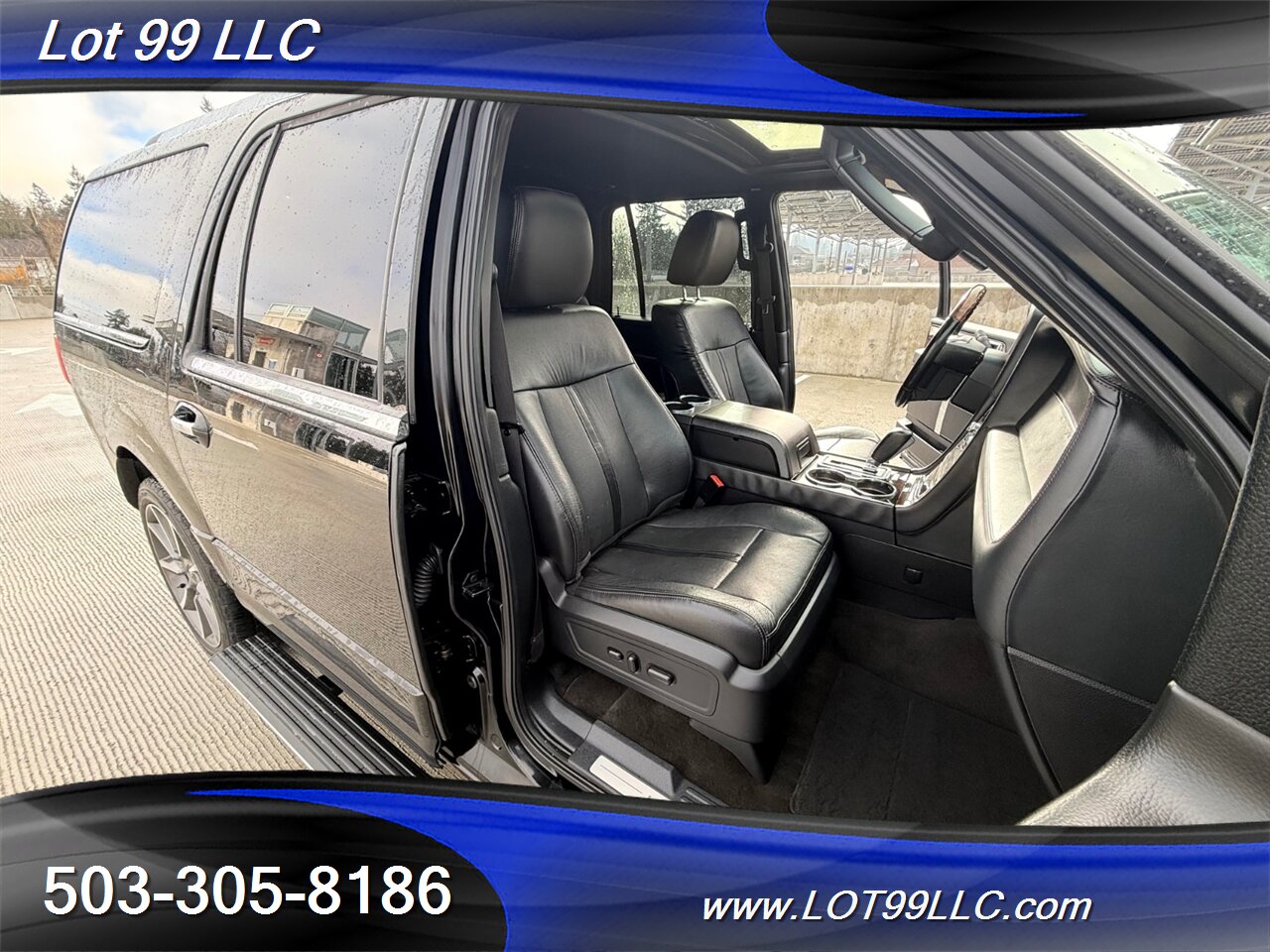 2016 Lincoln Navigator L Reserve 4x4 105k Miles NEW TIRES Htd Cld Leather Navi Cam Headrest DVD'S Moon Roof - Photo 19 - Milwaukie, OR 97267