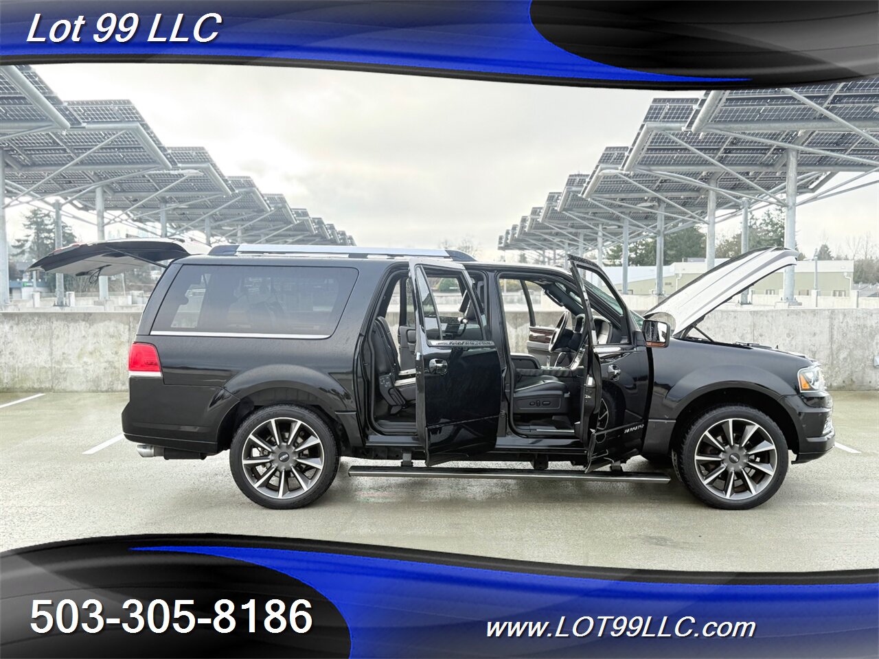 2016 Lincoln Navigator L Reserve 4x4 105k Miles NEW TIRES Htd Cld Leather Navi Cam Headrest DVD'S Moon Roof - Photo 42 - Milwaukie, OR 97267