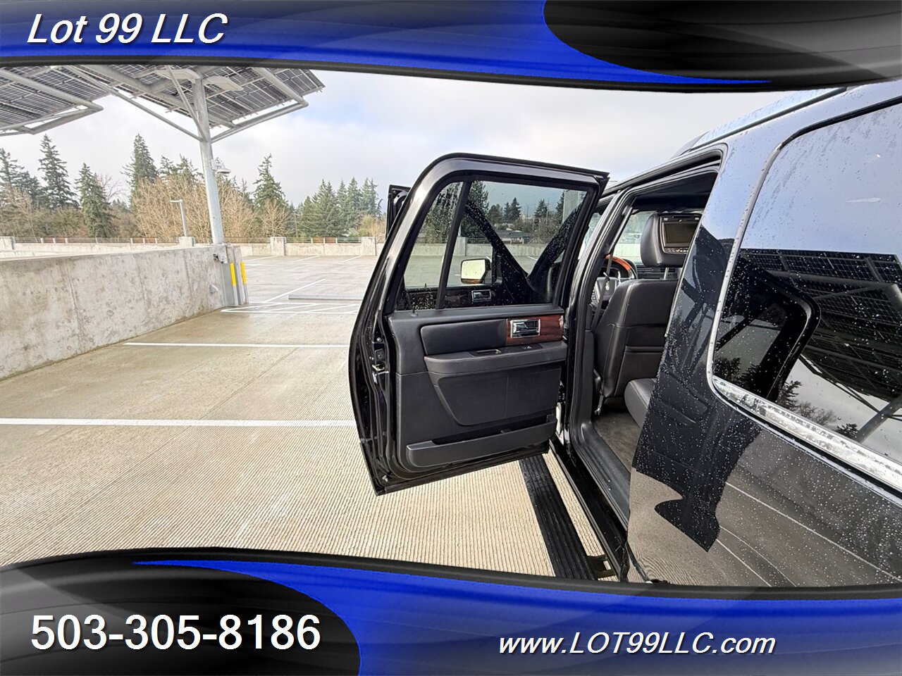 2016 Lincoln Navigator L Reserve 4x4 105k Miles NEW TIRES Htd Cld Leather Navi Cam Headrest DVD'S Moon Roof - Photo 30 - Milwaukie, OR 97267