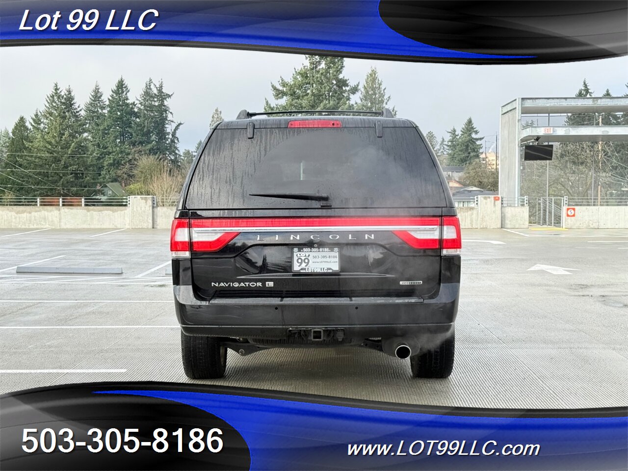 2016 Lincoln Navigator L Reserve 4x4 105k Miles NEW TIRES Htd Cld Leather Navi Cam Headrest DVD'S Moon Roof - Photo 9 - Milwaukie, OR 97267