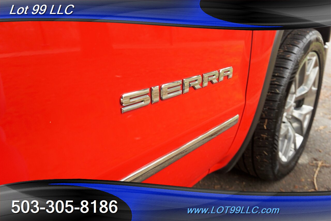 2018 GMC Sierra 1500 SLT 68k V8 6.2L Whipple SUPERCHARGER 1 OWNER 20S   - Photo 35 - Milwaukie, OR 97267