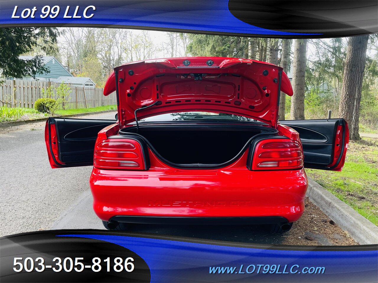1995 Ford Mustang GT **54k Miles** 1-Owner 5.0L V8 Leather NEW TIRES   - Photo 32 - Milwaukie, OR 97267