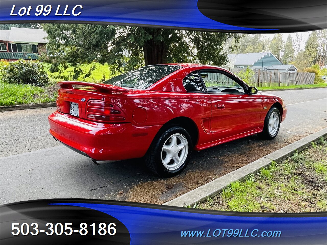 1995 Ford Mustang GT **54k Miles** 1-Owner 5.0L V8 Leather NEW TIRES   - Photo 7 - Milwaukie, OR 97267