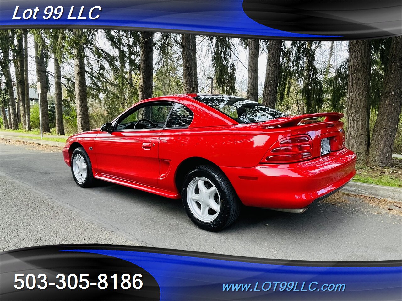 1995 Ford Mustang GT **54k Miles** 1-Owner 5.0L V8 Leather NEW TIRES   - Photo 9 - Milwaukie, OR 97267