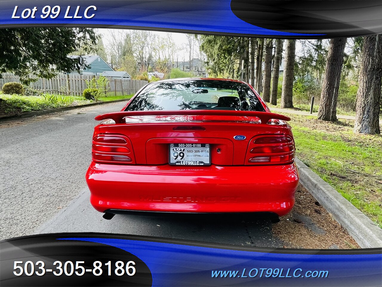 1995 Ford Mustang GT **54k Miles** 1-Owner 5.0L V8 Leather NEW TIRES   - Photo 6 - Milwaukie, OR 97267