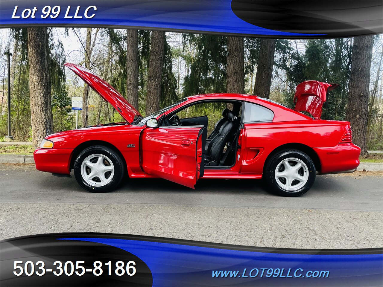 1995 Ford Mustang GT **54k Miles** 1-Owner 5.0L V8 Leather NEW TIRES   - Photo 25 - Milwaukie, OR 97267