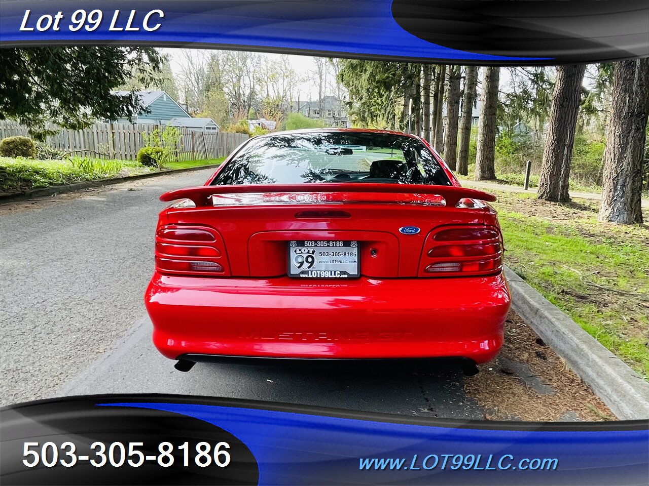 1995 Ford Mustang GT **54k Miles** 1-Owner 5.0L V8 Leather NEW TIRES   - Photo 8 - Milwaukie, OR 97267
