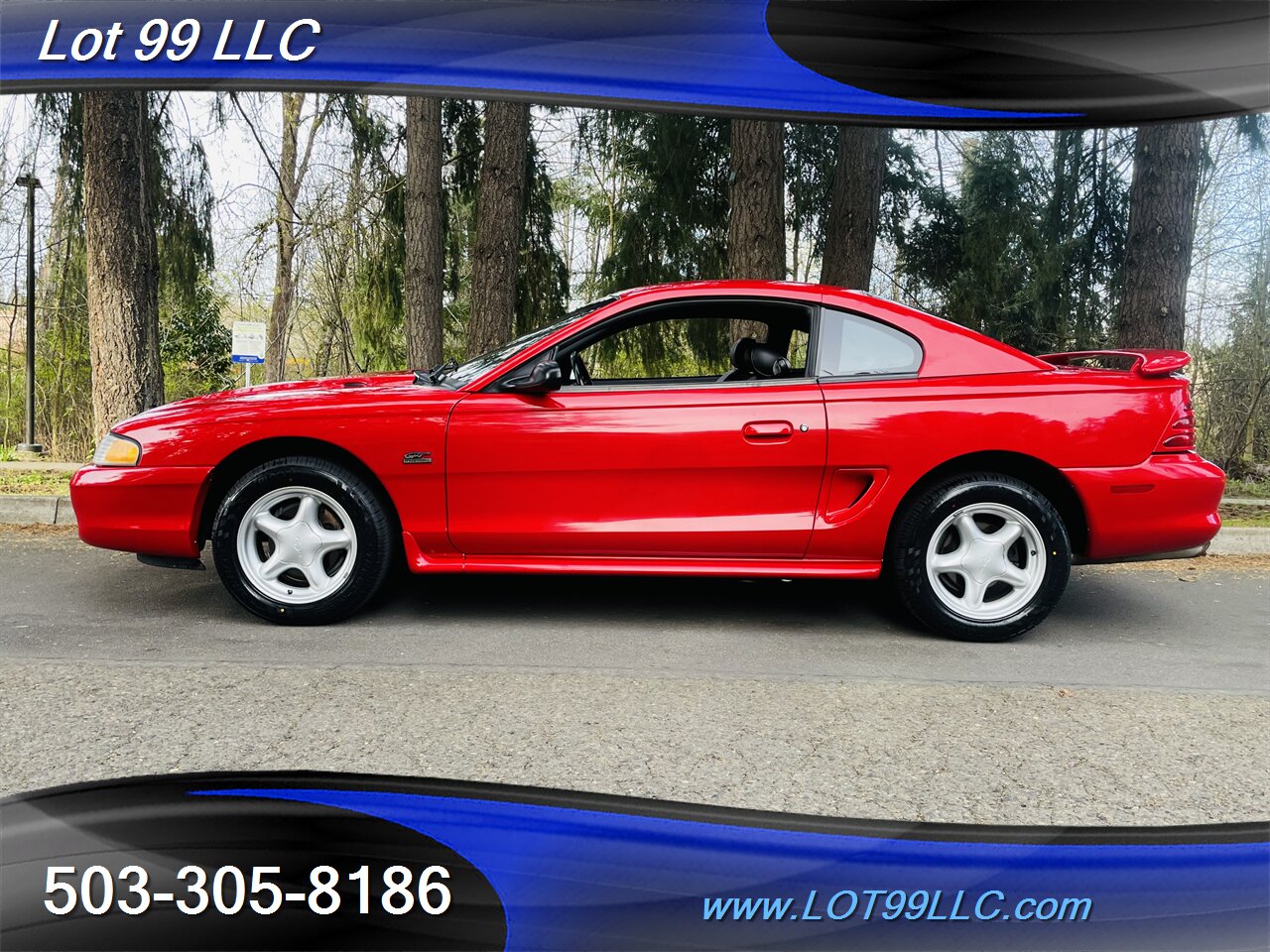 1995 Ford Mustang GT **54k Miles** 1-Owner 5.0L V8 Leather NEW TIRES   - Photo 27 - Milwaukie, OR 97267