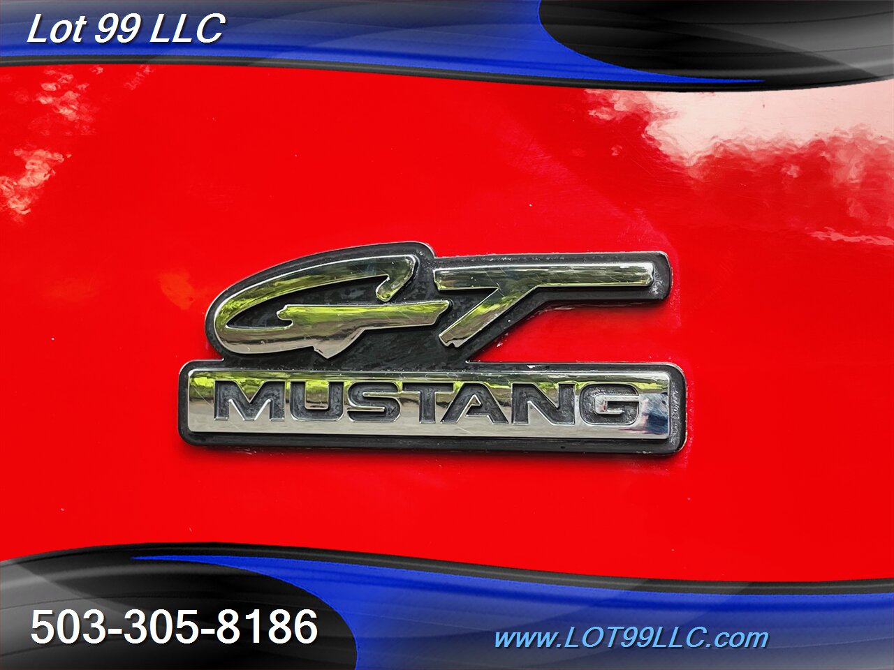 1995 Ford Mustang GT **54k Miles** 1-Owner 5.0L V8 Leather NEW TIRES   - Photo 11 - Milwaukie, OR 97267