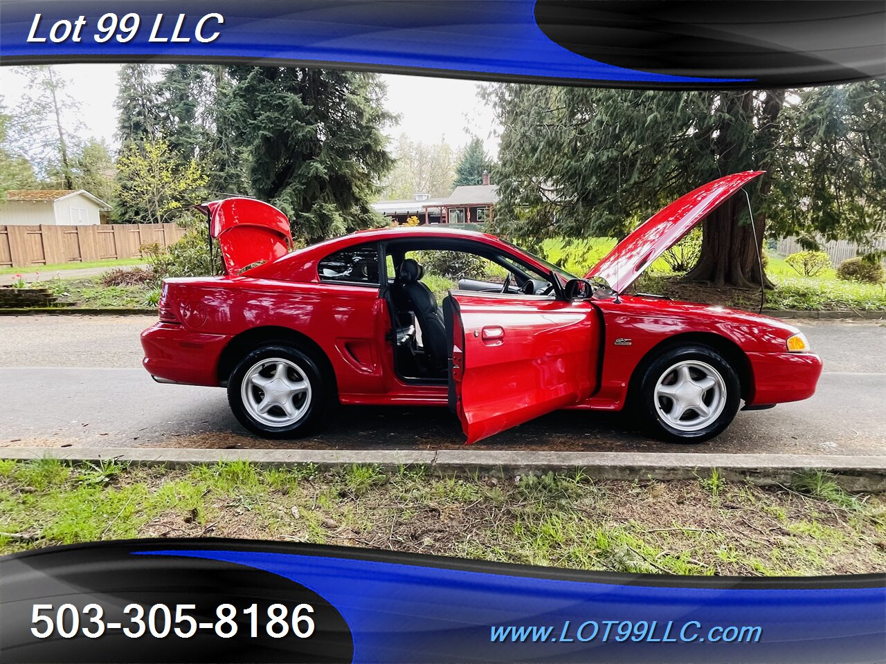 1995 Ford Mustang GT **54k Miles** 1-Owner 5.0L V8 Leather NEW TIRES   - Photo 26 - Milwaukie, OR 97267