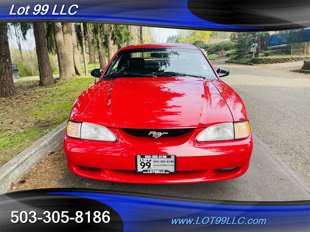 1995 Ford Mustang GT **54k Miles** 1-Owner 5.0L V8 Leather NEW TIRES   - Photo 3 - Milwaukie, OR 97267