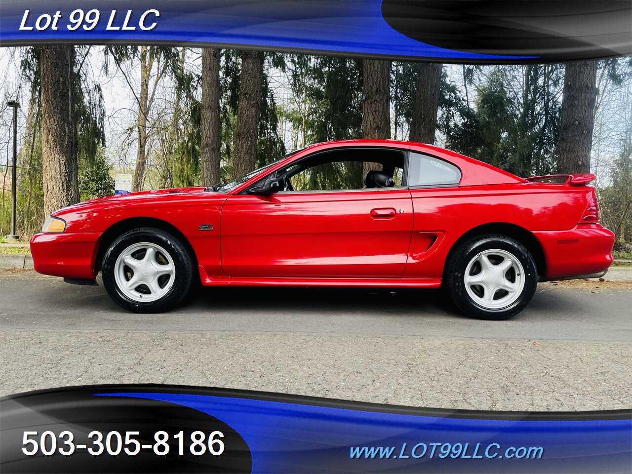 1995 Ford Mustang GT **54k Miles** 1-Owner 5.0L V8 Leather NEW TIRES   - Photo 1 - Milwaukie, OR 97267