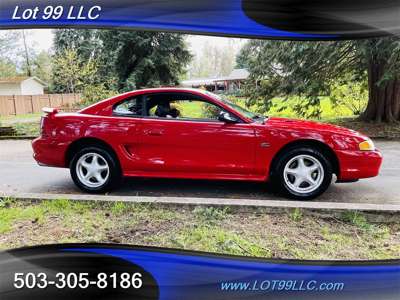 1995 Ford Mustang GT **54k Miles** 1-Owner 5.0L V8 Leather NEW TIRES   - Photo 5 - Milwaukie, OR 97267