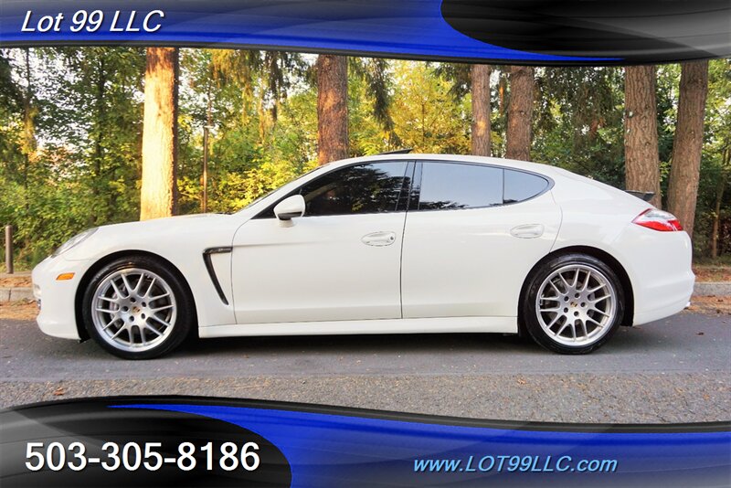 2012 Porsche Panamera Sedan Only 100k Heated Leather GPS Moon Roof  