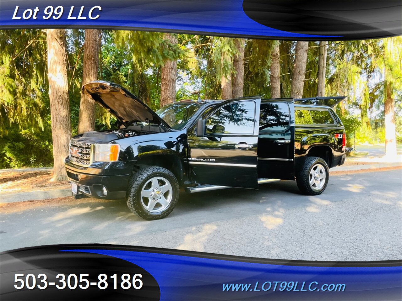 2014 GMC Sierra 2500 Denali 4x4 Duramax 6.6L Diesel Allison Canopy Deck   - Photo 48 - Milwaukie, OR 97267