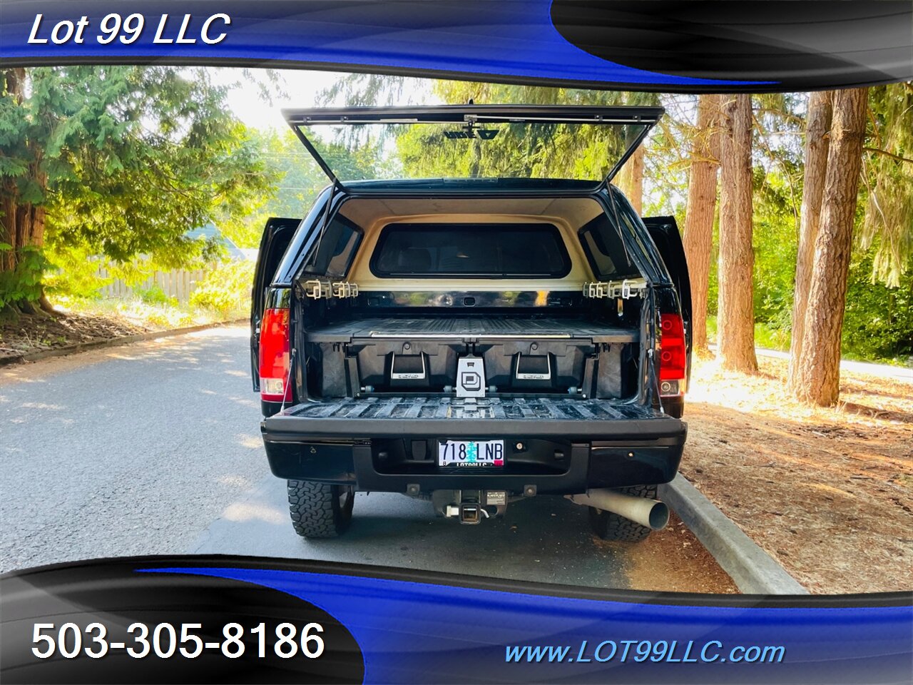 2014 GMC Sierra 2500 Denali 4x4 Duramax 6.6L Diesel Allison Canopy Deck   - Photo 51 - Milwaukie, OR 97267