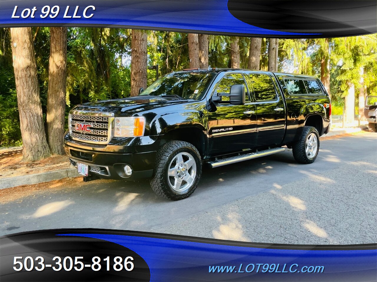 2014 GMC Sierra 2500 Denali 4x4 Duramax 6.6L Diesel Allison Canopy Deck   - Photo 6 - Milwaukie, OR 97267