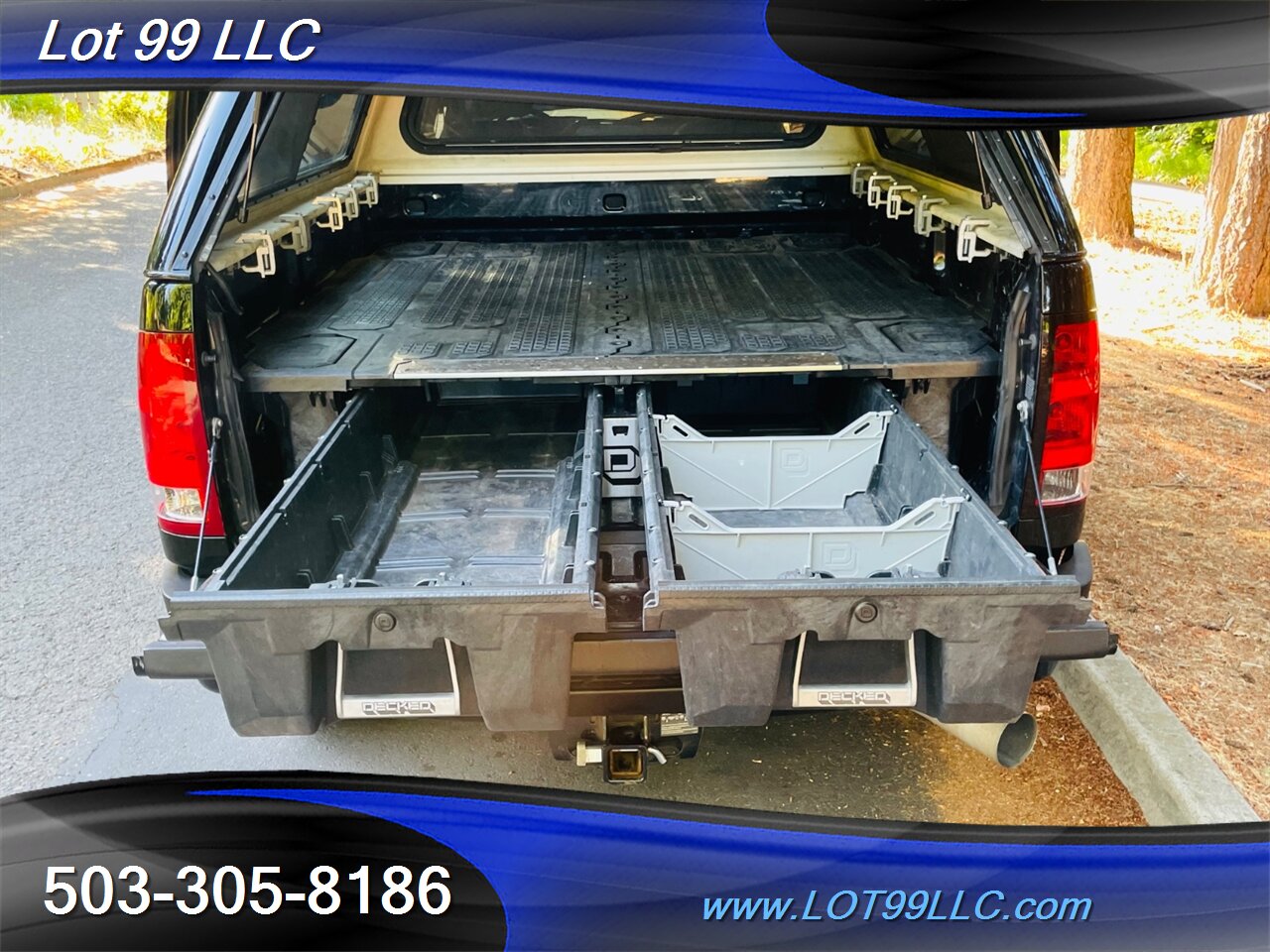 2014 GMC Sierra 2500 Denali 4x4 Duramax 6.6L Diesel Allison Canopy Deck   - Photo 55 - Milwaukie, OR 97267