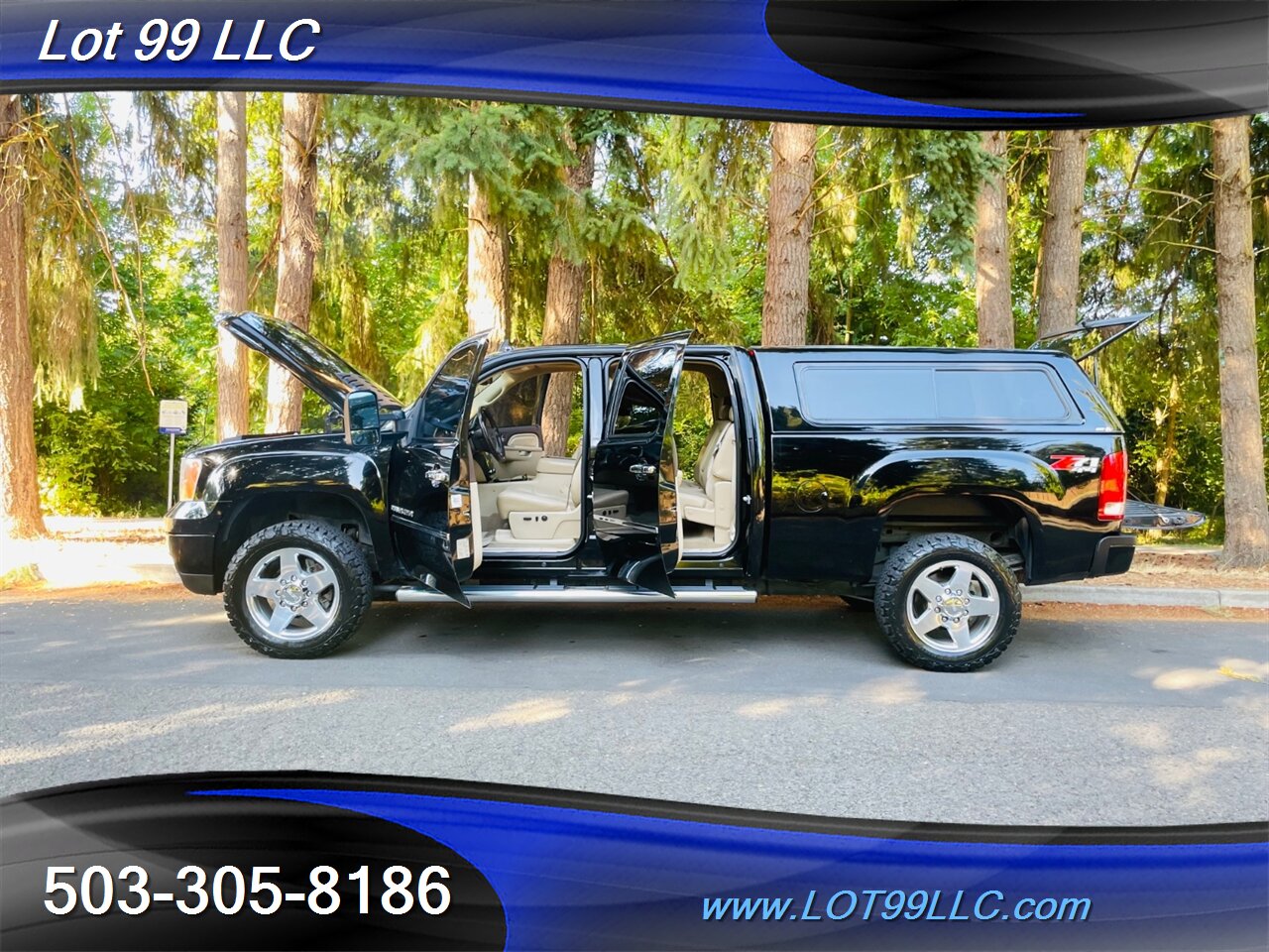 2014 GMC Sierra 2500 Denali 4x4 Duramax 6.6L Diesel Allison Canopy Deck   - Photo 19 - Milwaukie, OR 97267