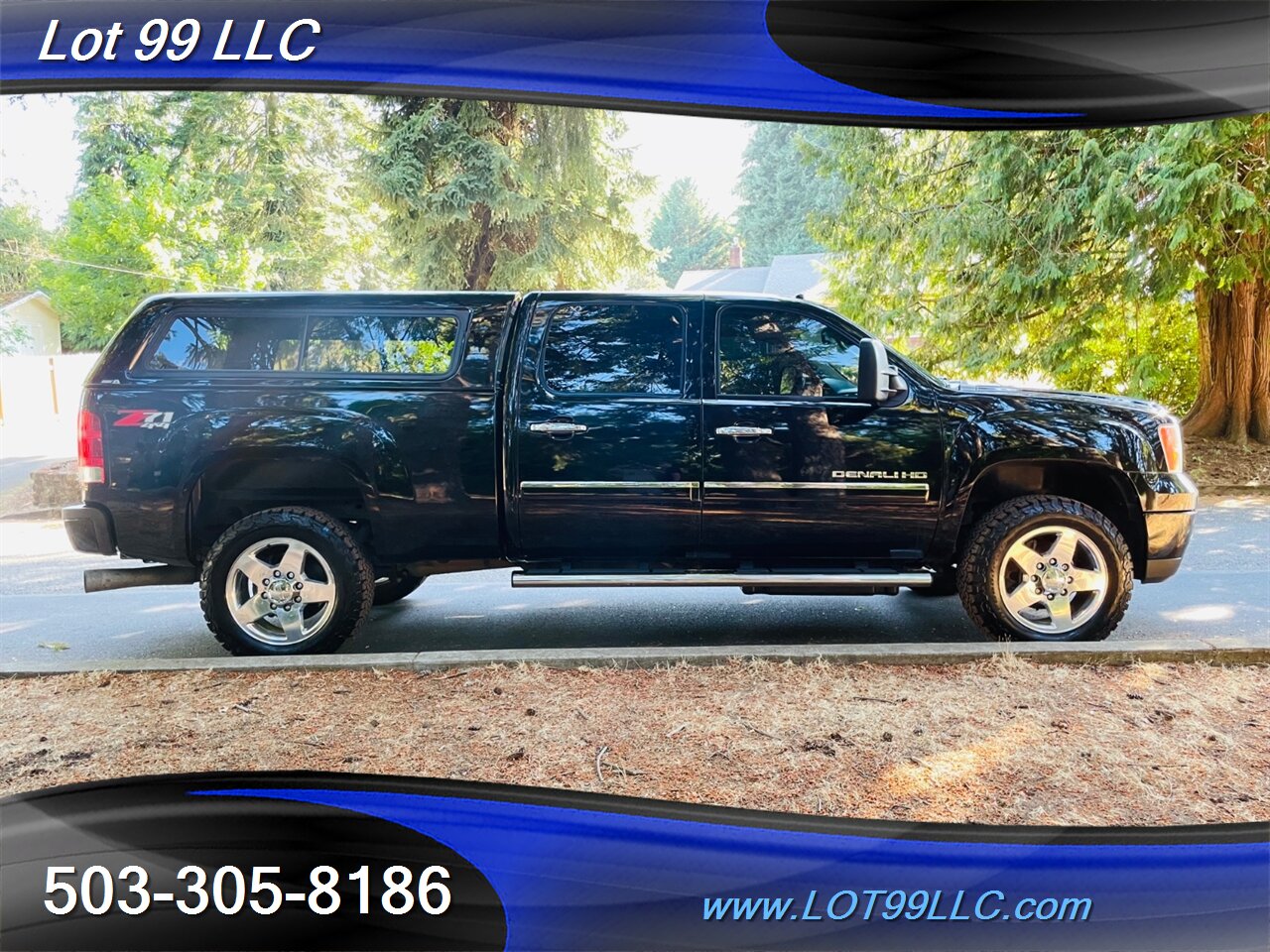 2014 GMC Sierra 2500 Denali 4x4 Duramax 6.6L Diesel Allison Canopy Deck   - Photo 9 - Milwaukie, OR 97267