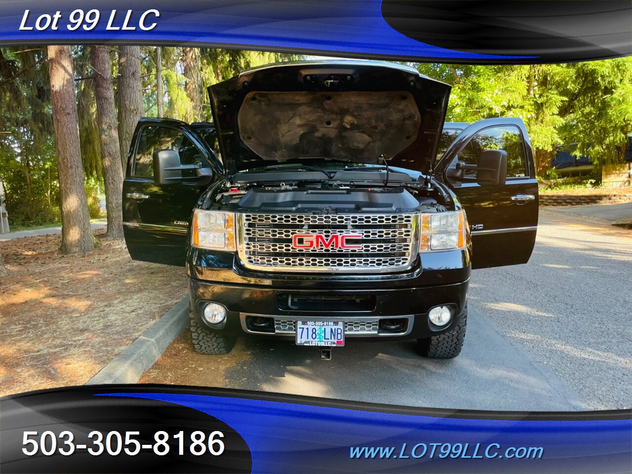 2014 GMC Sierra 2500 Denali 4x4 Duramax 6.6L Diesel Allison Canopy Deck   - Photo 47 - Milwaukie, OR 97267