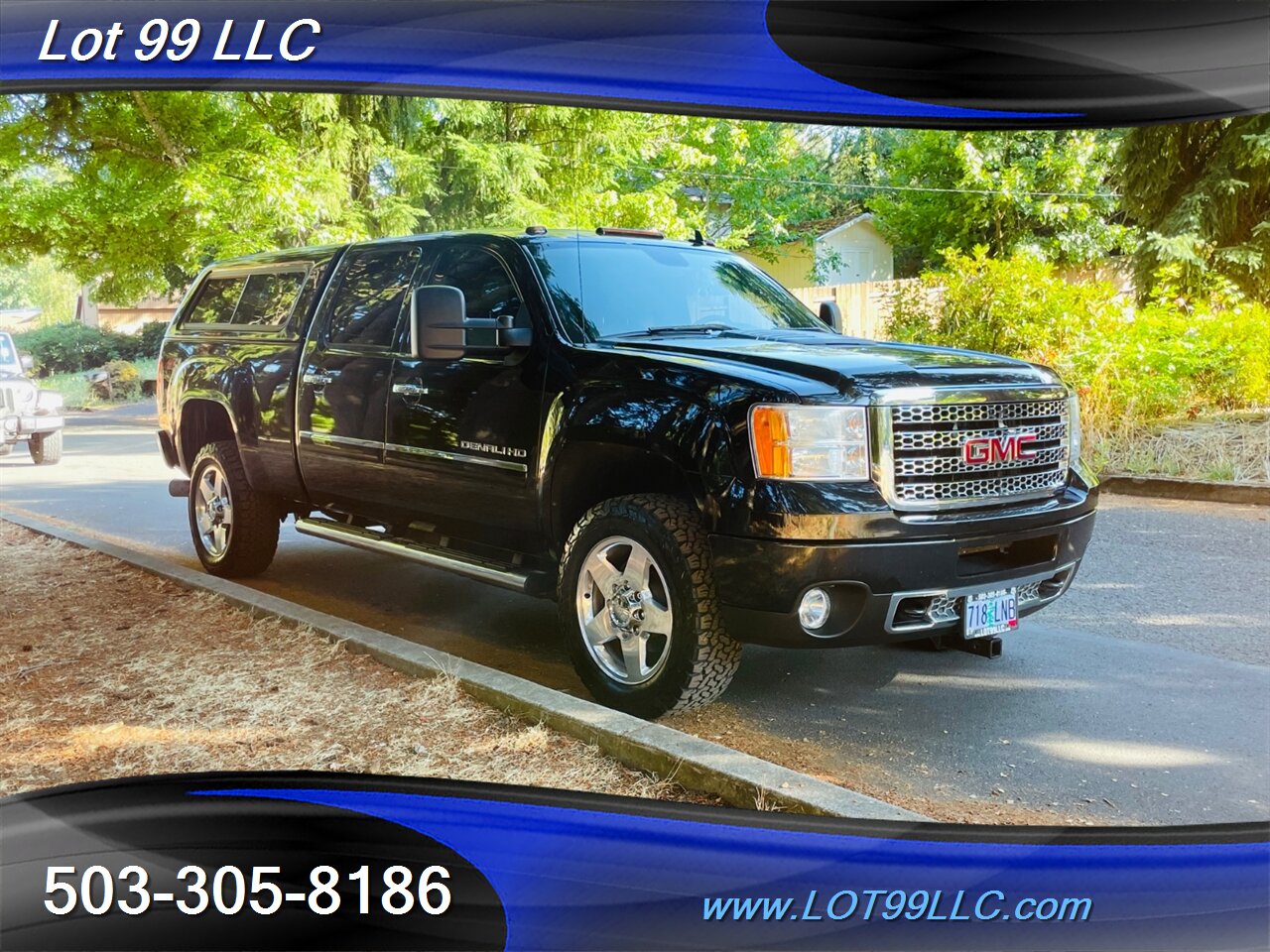 2014 GMC Sierra 2500 Denali 4x4 Duramax 6.6L Diesel Allison Canopy Deck   - Photo 8 - Milwaukie, OR 97267