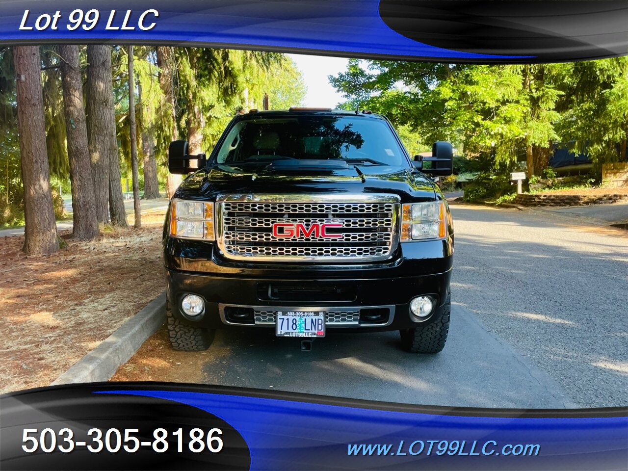 2014 GMC Sierra 2500 Denali 4x4 Duramax 6.6L Diesel Allison Canopy Deck   - Photo 7 - Milwaukie, OR 97267