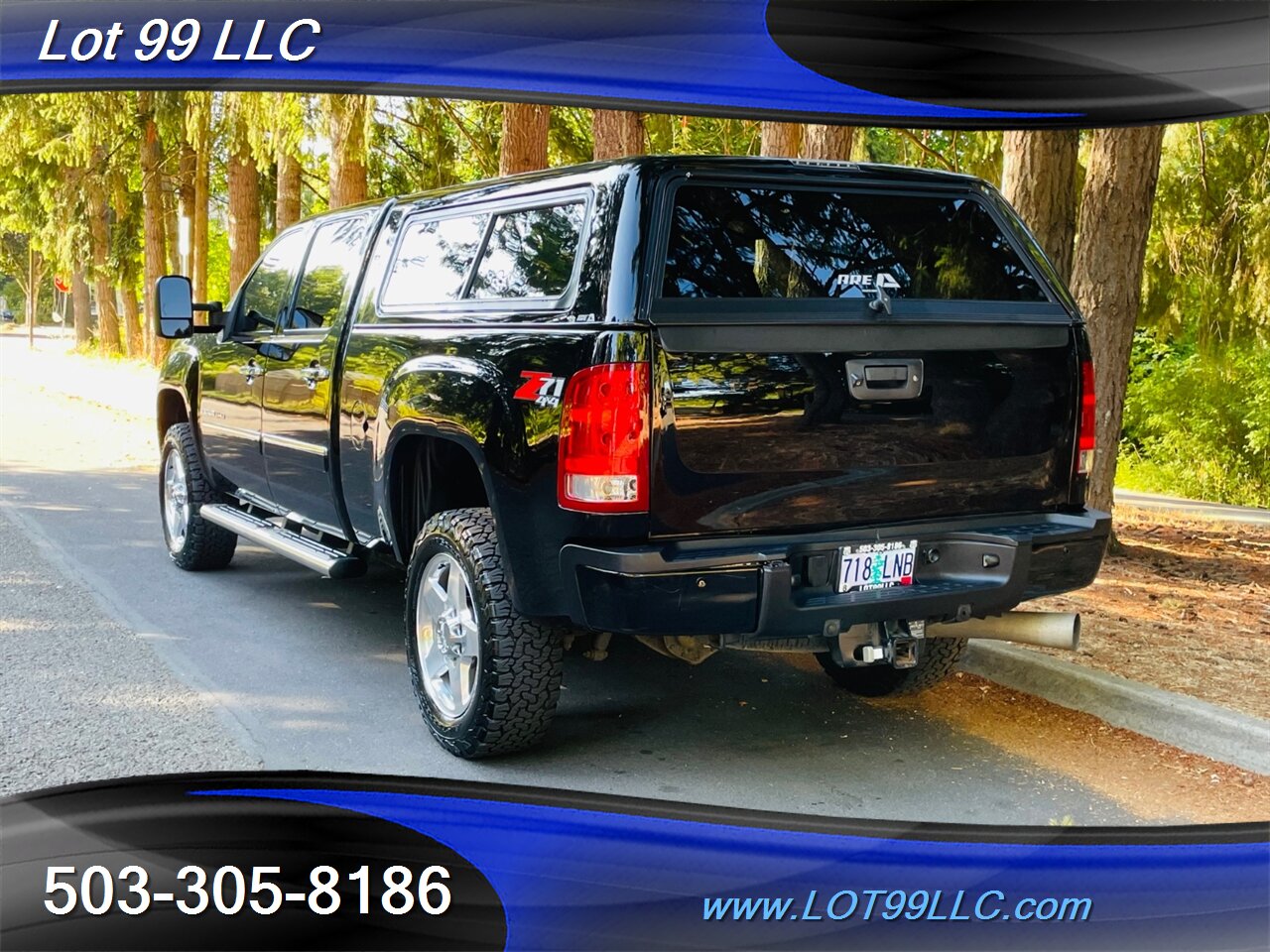 2014 GMC Sierra 2500 Denali 4x4 Duramax 6.6L Diesel Allison Canopy Deck   - Photo 12 - Milwaukie, OR 97267