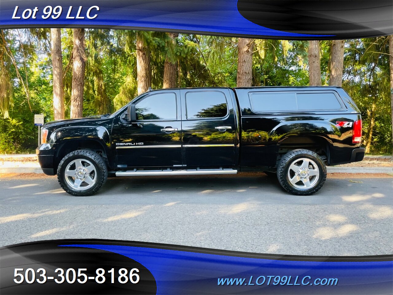 2014 GMC Sierra 2500 Denali 4x4 Duramax 6.6L Diesel Allison Canopy Deck   - Photo 64 - Milwaukie, OR 97267