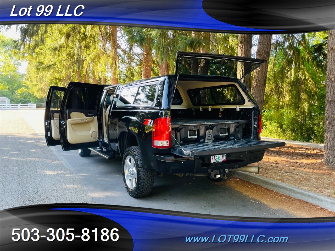 2014 GMC Sierra 2500 Denali 4x4 Duramax 6.6L Diesel Allison Canopy Deck   - Photo 52 - Milwaukie, OR 97267