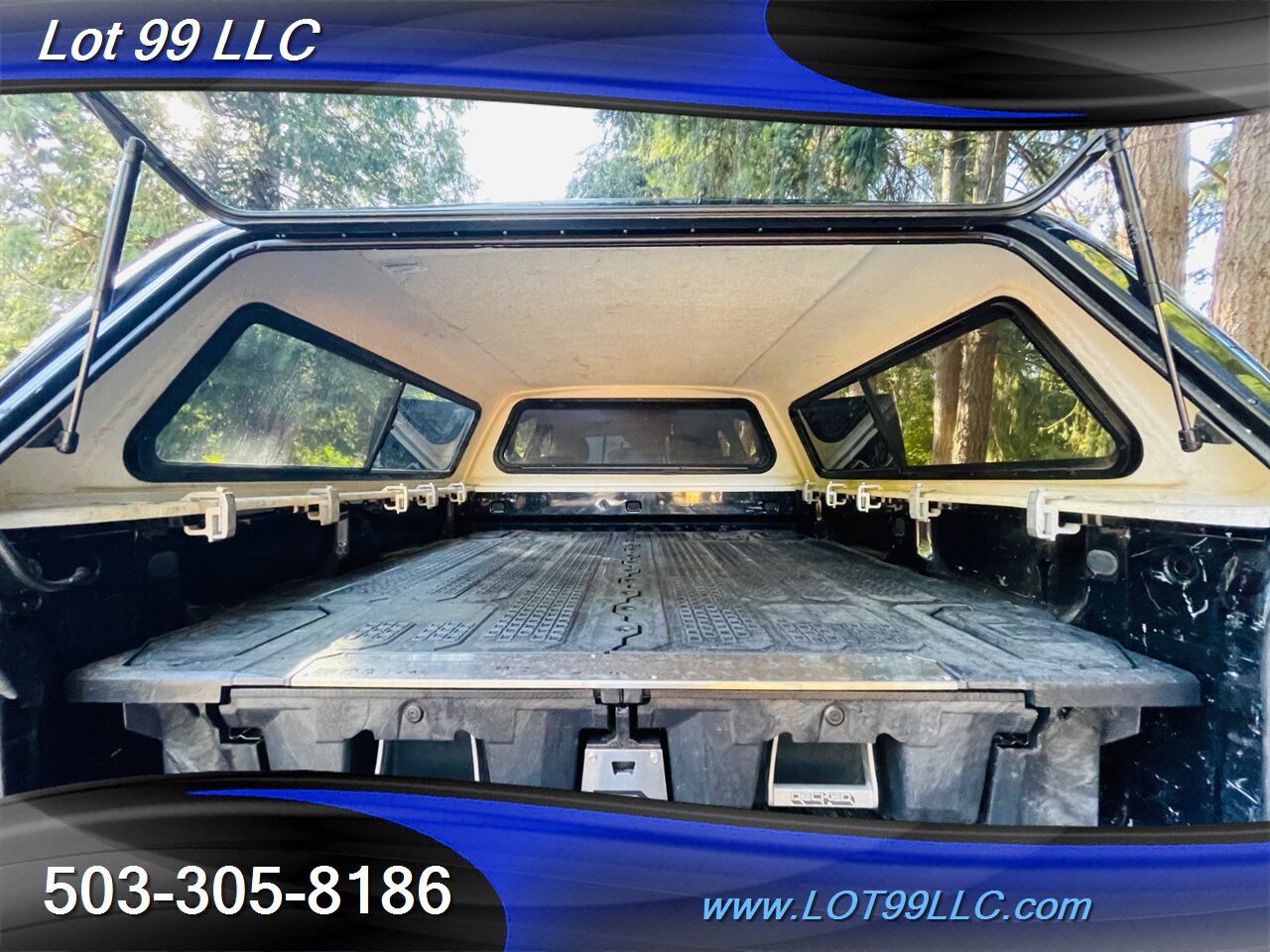 2014 GMC Sierra 2500 Denali 4x4 Duramax 6.6L Diesel Allison Canopy Deck   - Photo 58 - Milwaukie, OR 97267