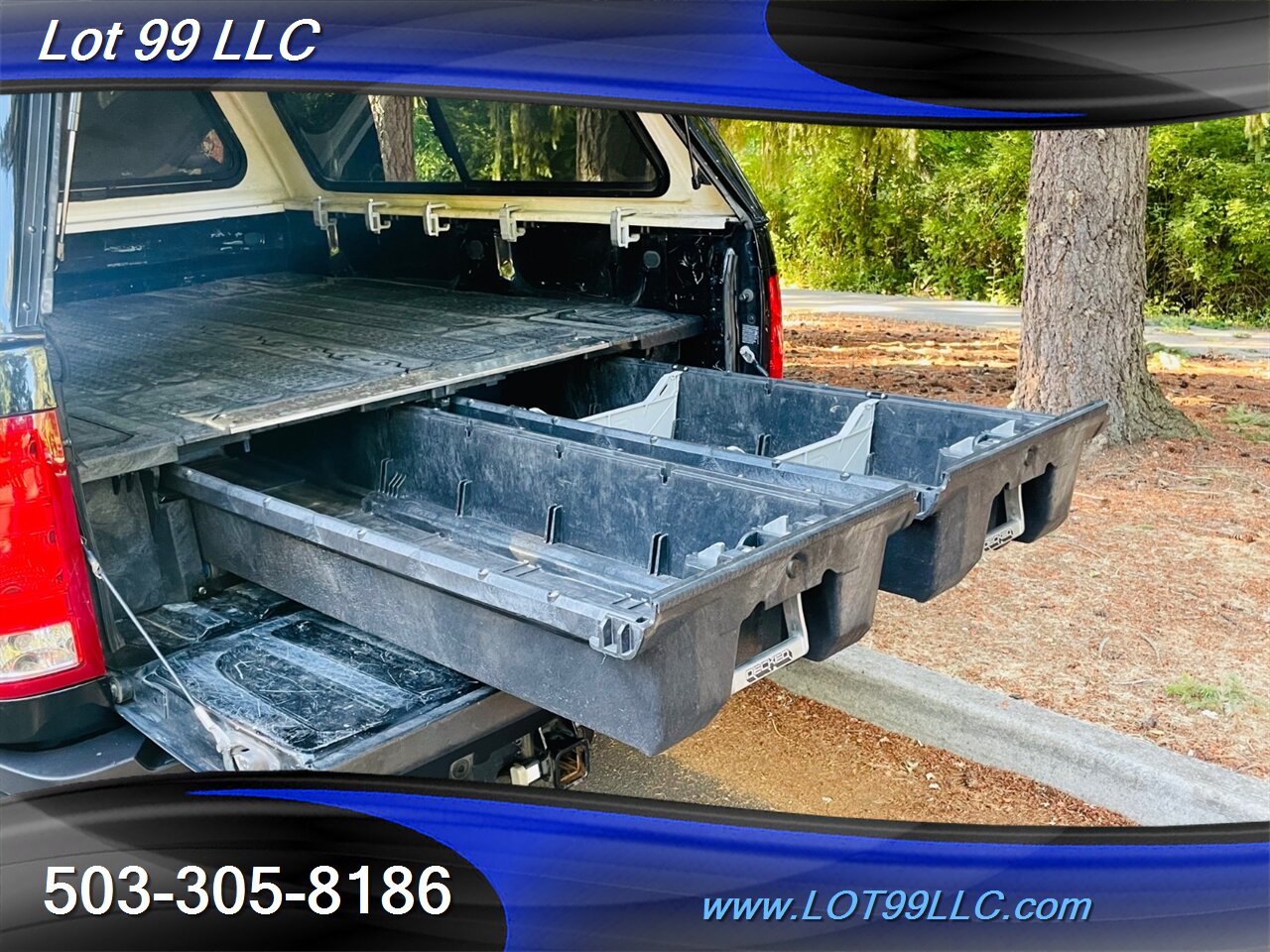 2014 GMC Sierra 2500 Denali 4x4 Duramax 6.6L Diesel Allison Canopy Deck   - Photo 22 - Milwaukie, OR 97267