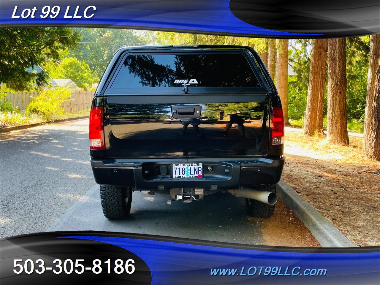 2014 GMC Sierra 2500 Denali 4x4 Duramax 6.6L Diesel Allison Canopy Deck   - Photo 11 - Milwaukie, OR 97267