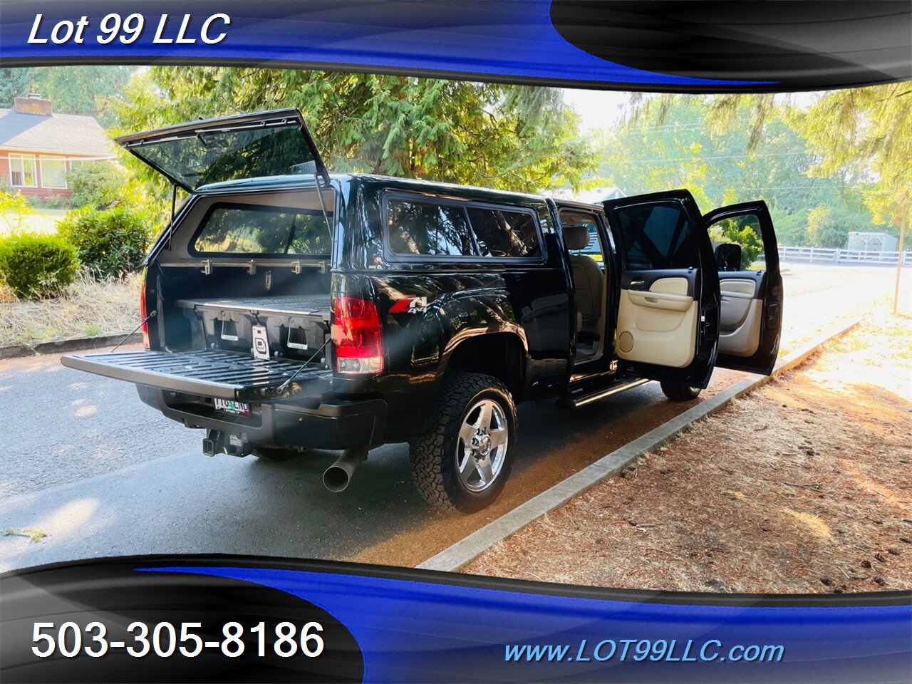 2014 GMC Sierra 2500 Denali 4x4 Duramax 6.6L Diesel Allison Canopy Deck   - Photo 50 - Milwaukie, OR 97267