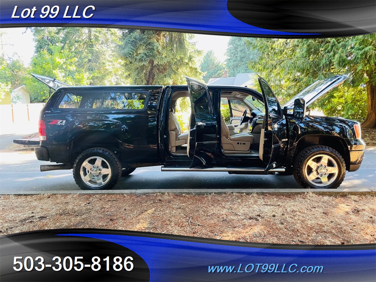 2014 GMC Sierra 2500 Denali 4x4 Duramax 6.6L Diesel Allison Canopy Deck   - Photo 20 - Milwaukie, OR 97267