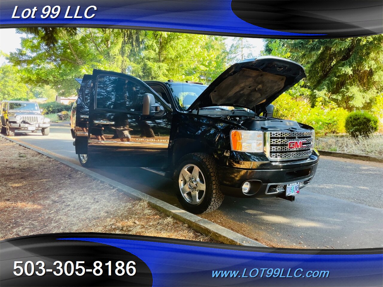 2014 GMC Sierra 2500 Denali 4x4 Duramax 6.6L Diesel Allison Canopy Deck   - Photo 49 - Milwaukie, OR 97267