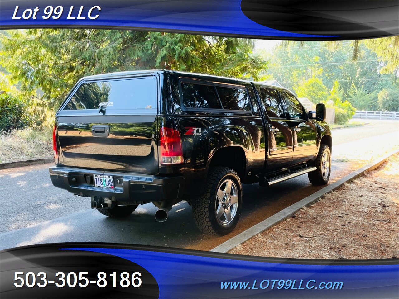 2014 GMC Sierra 2500 Denali 4x4 Duramax 6.6L Diesel Allison Canopy Deck   - Photo 10 - Milwaukie, OR 97267