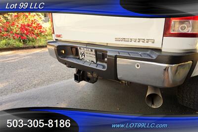 2012 GMC Sierra 3500 SLT 4X4 6.6L DURAMAX Leather Moon LONG BED   - Photo 28 - Milwaukie, OR 97267