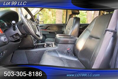 2012 GMC Sierra 3500 SLT 4X4 6.6L DURAMAX Leather Moon LONG BED   - Photo 13 - Milwaukie, OR 97267