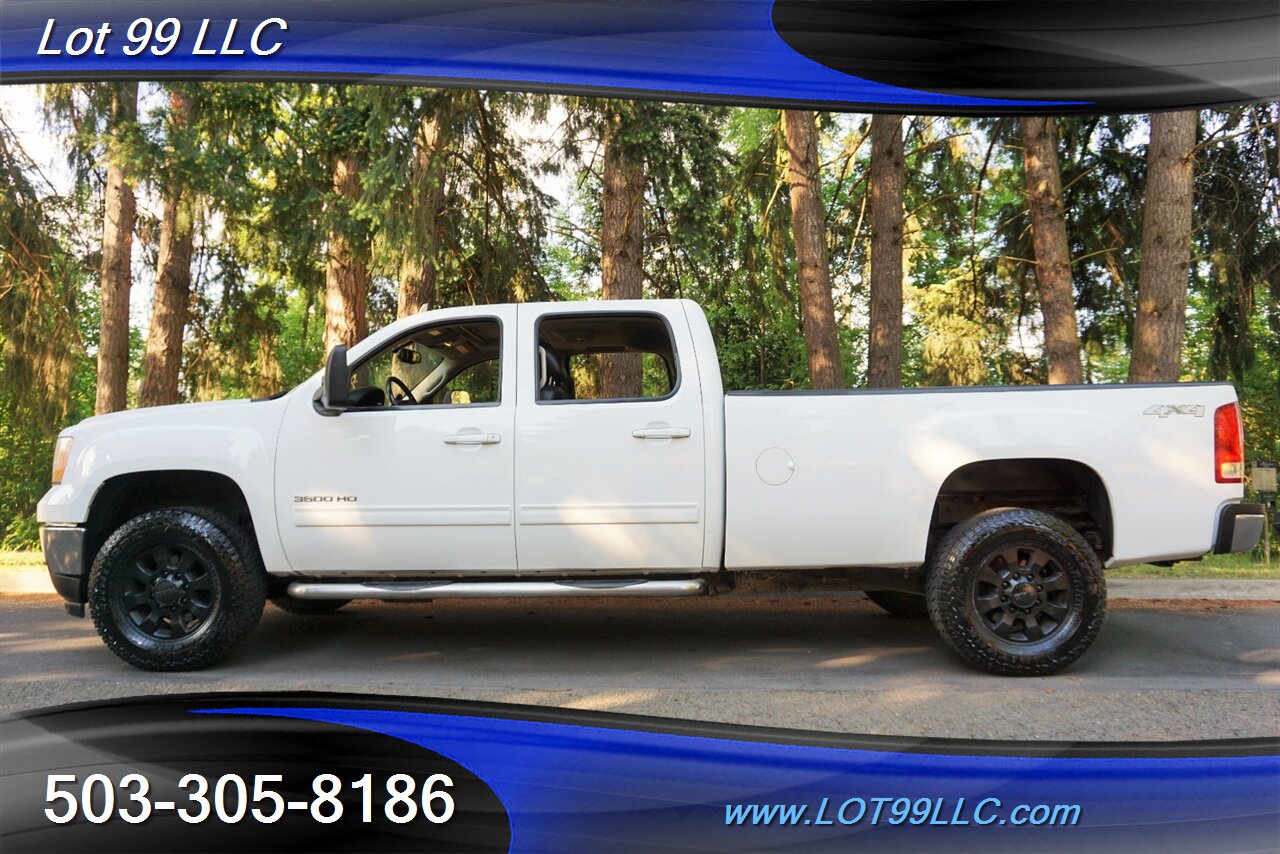 2012 GMC Sierra 3500 SLT 4X4 6.6L DURAMAX Leather Moon LONG BED   - Photo 1 - Milwaukie, OR 97267