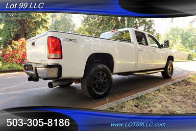 2012 GMC Sierra 3500 SLT 4X4 6.6L DURAMAX Leather Moon LONG BED   - Photo 9 - Milwaukie, OR 97267