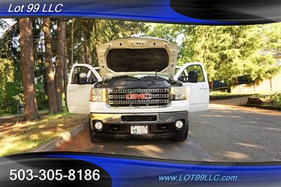 2012 GMC Sierra 3500 SLT 4X4 6.6L DURAMAX Leather Moon LONG BED   - Photo 26 - Milwaukie, OR 97267