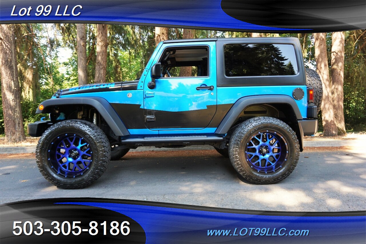 2016 Jeep Wrangler Rubicon 4X4 2 DR Only 37K   - Photo 1 - Milwaukie, OR 97267