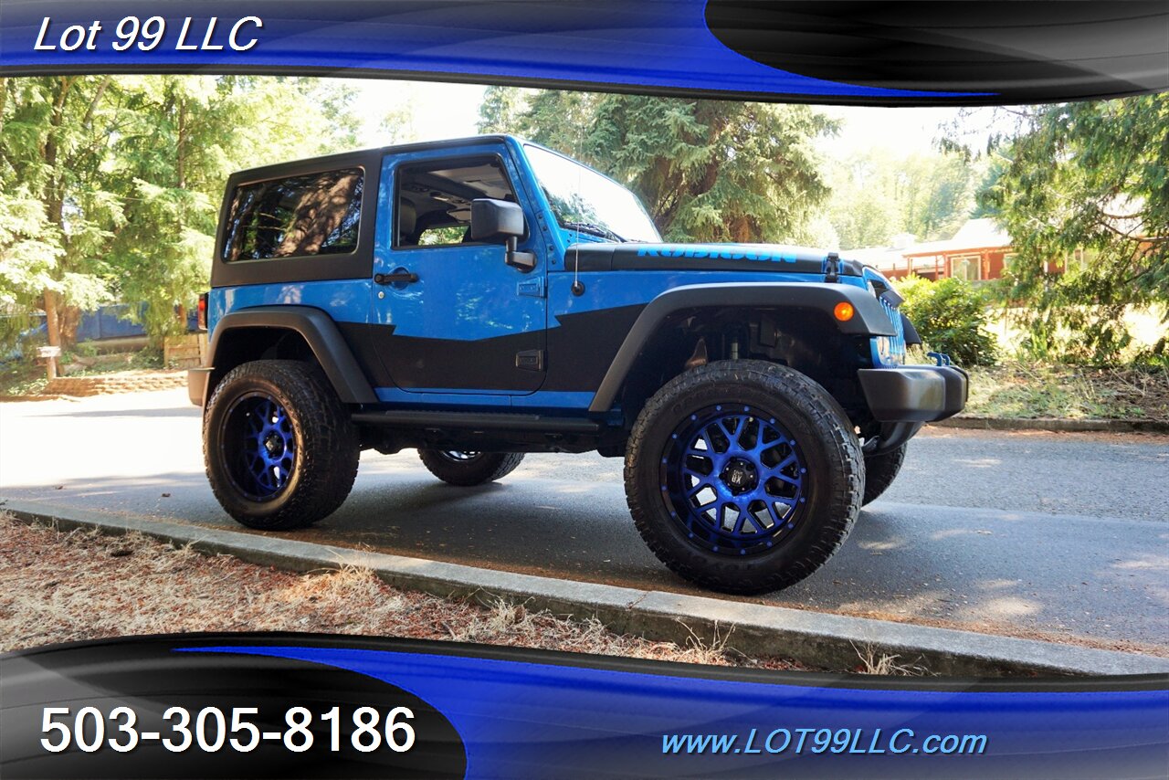 2016 Jeep Wrangler Rubicon 4X4 2 DR Only 37K   - Photo 7 - Milwaukie, OR 97267