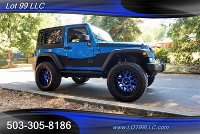 2016 Jeep Wrangler Rubicon 4X4 2 DR Only 37K Custom Leather Seats 35S   - Photo 7 - Milwaukie, OR 97267