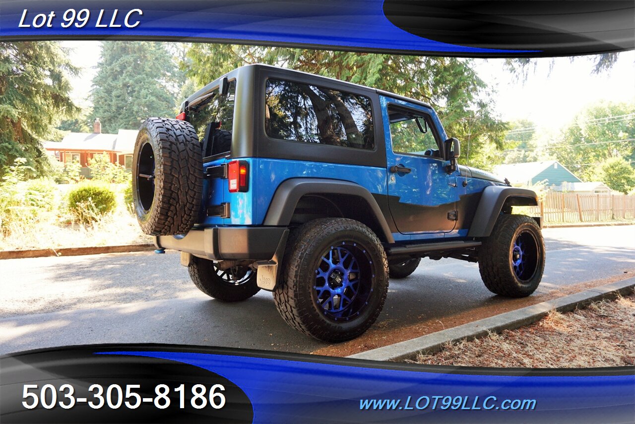 2016 Jeep Wrangler Rubicon 4X4 2 DR Only 37K   - Photo 9 - Milwaukie, OR 97267