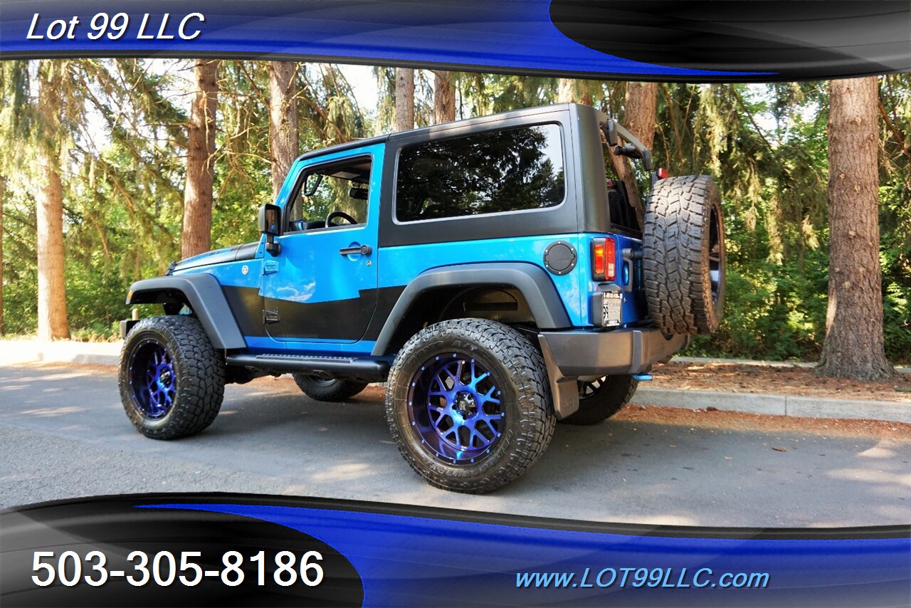 2016 Jeep Wrangler Rubicon 4X4 2 DR Only 37K   - Photo 11 - Milwaukie, OR 97267